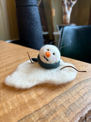 Silver Twig and Wool