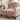 Mauve Pom Pom Striped Throw